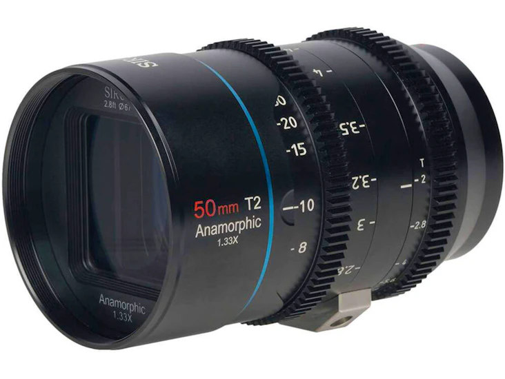 Sirui mars anamorphic lens 50mm m43/mft