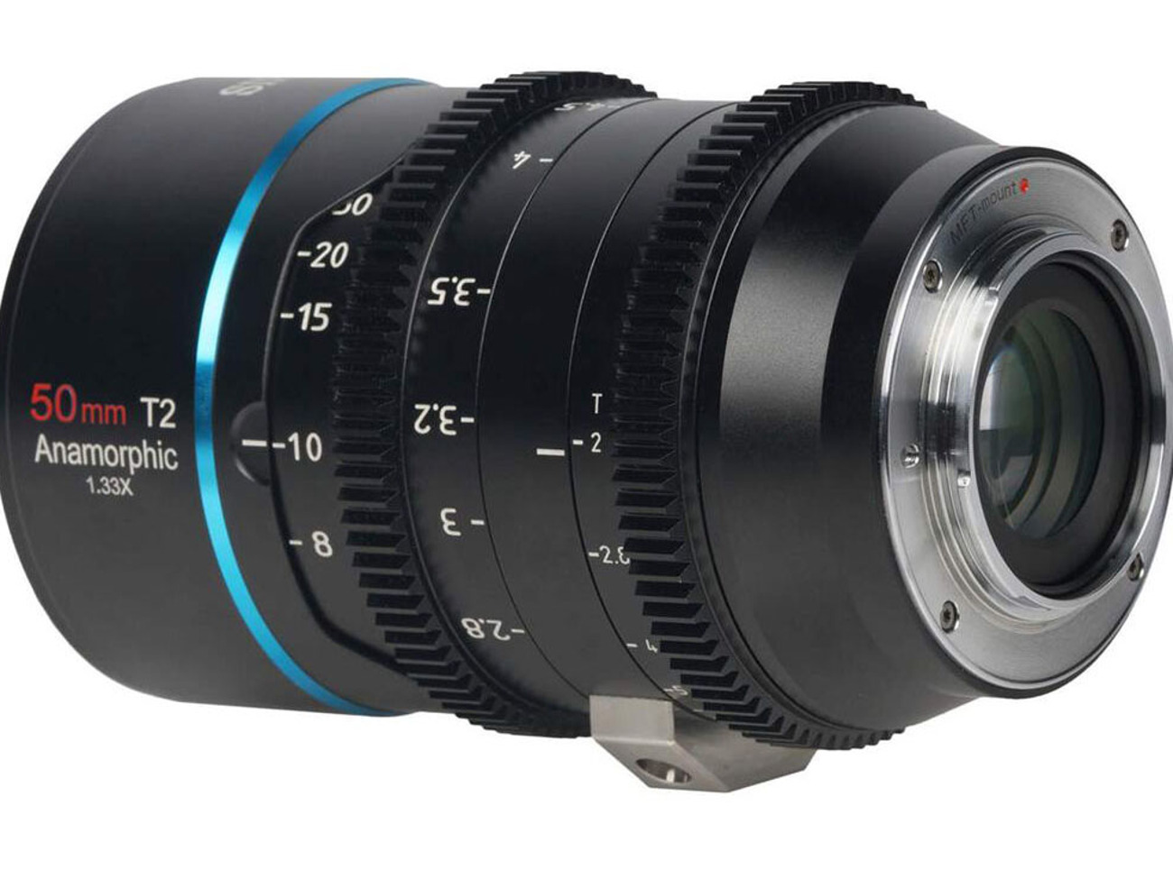 Sirui mars anamorphic lens 50mm t2 for mft