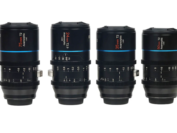 Sirui mars anamorphic set m43/mft (24/35/50/75)
