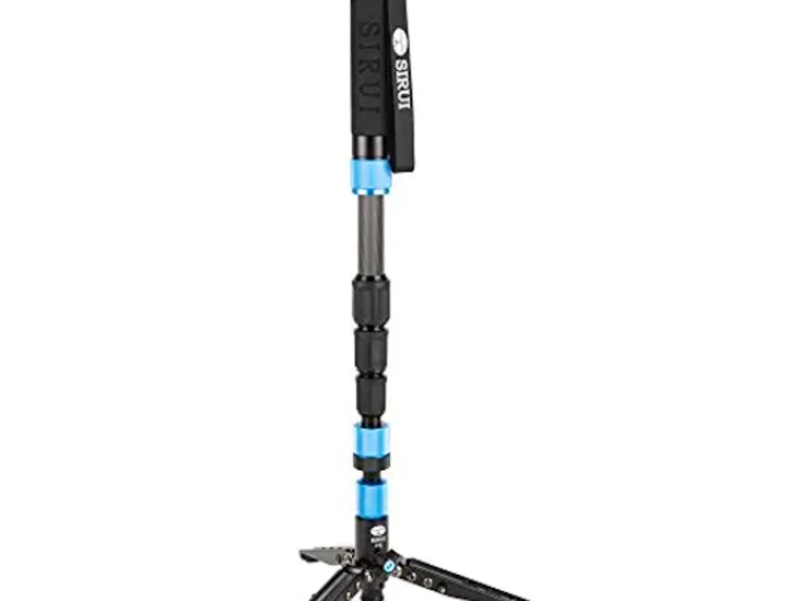 Sirui p-224s carbon fibre monopod with fluid video head