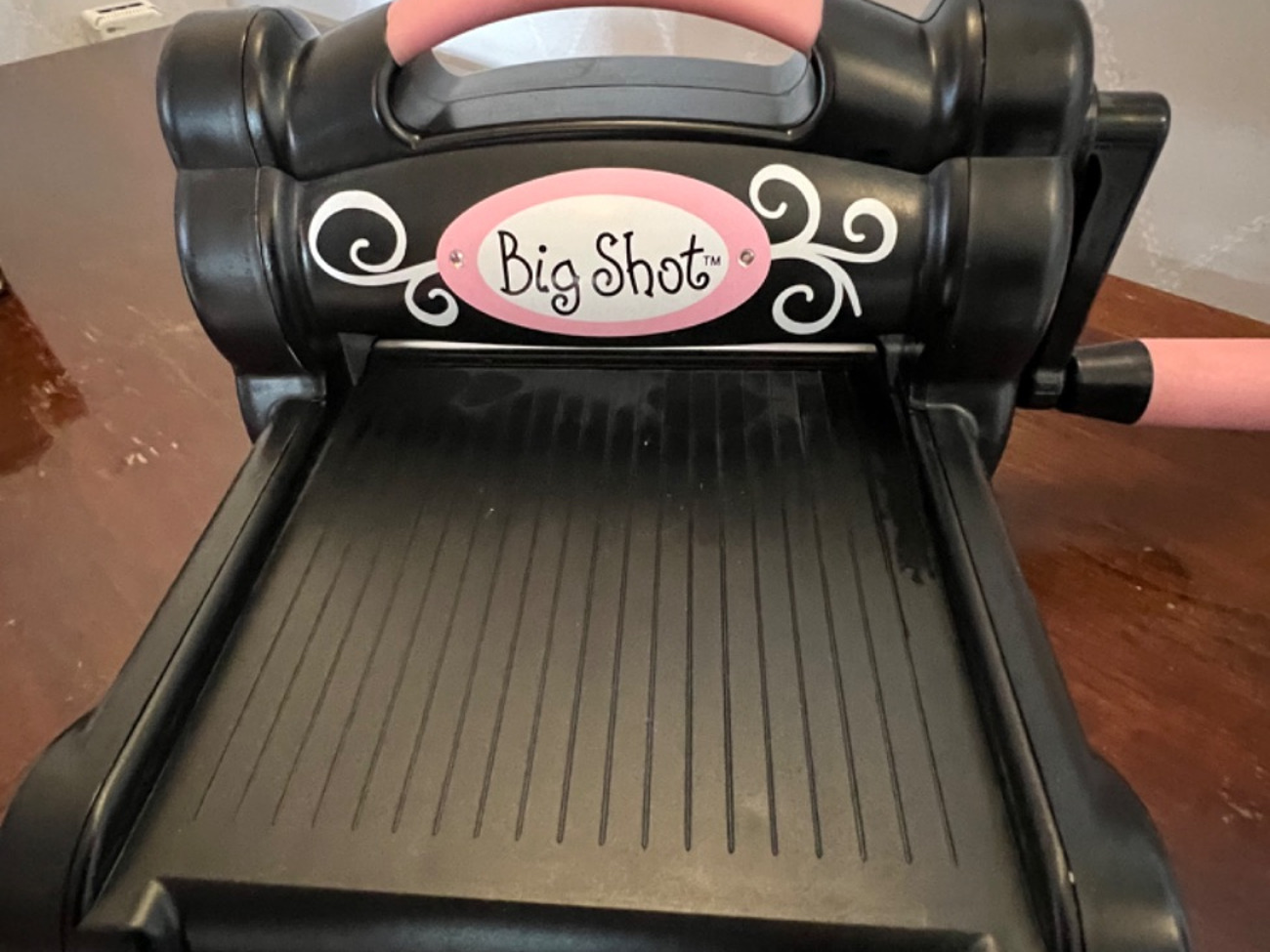 Sizzix big shot die cutter plus dies