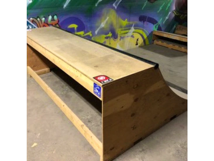 Skateboarding ramps