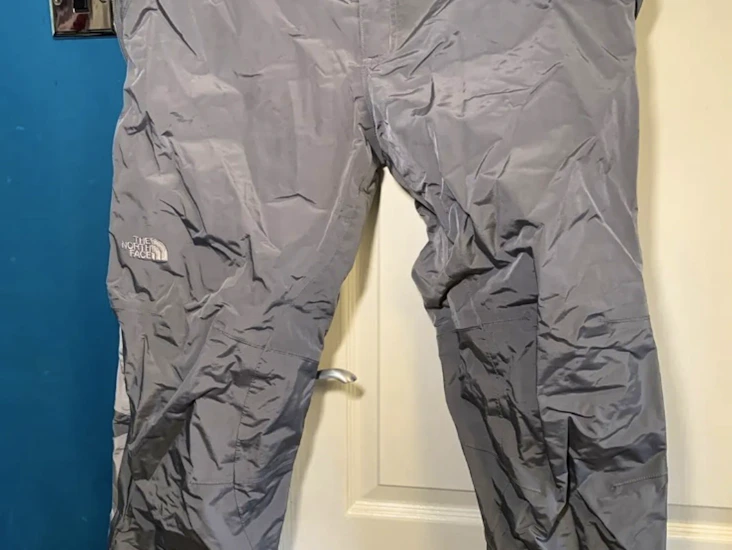 Ski pants/over trousers man, size m brand northface
