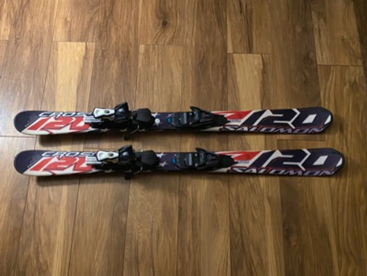 Skis 120cm