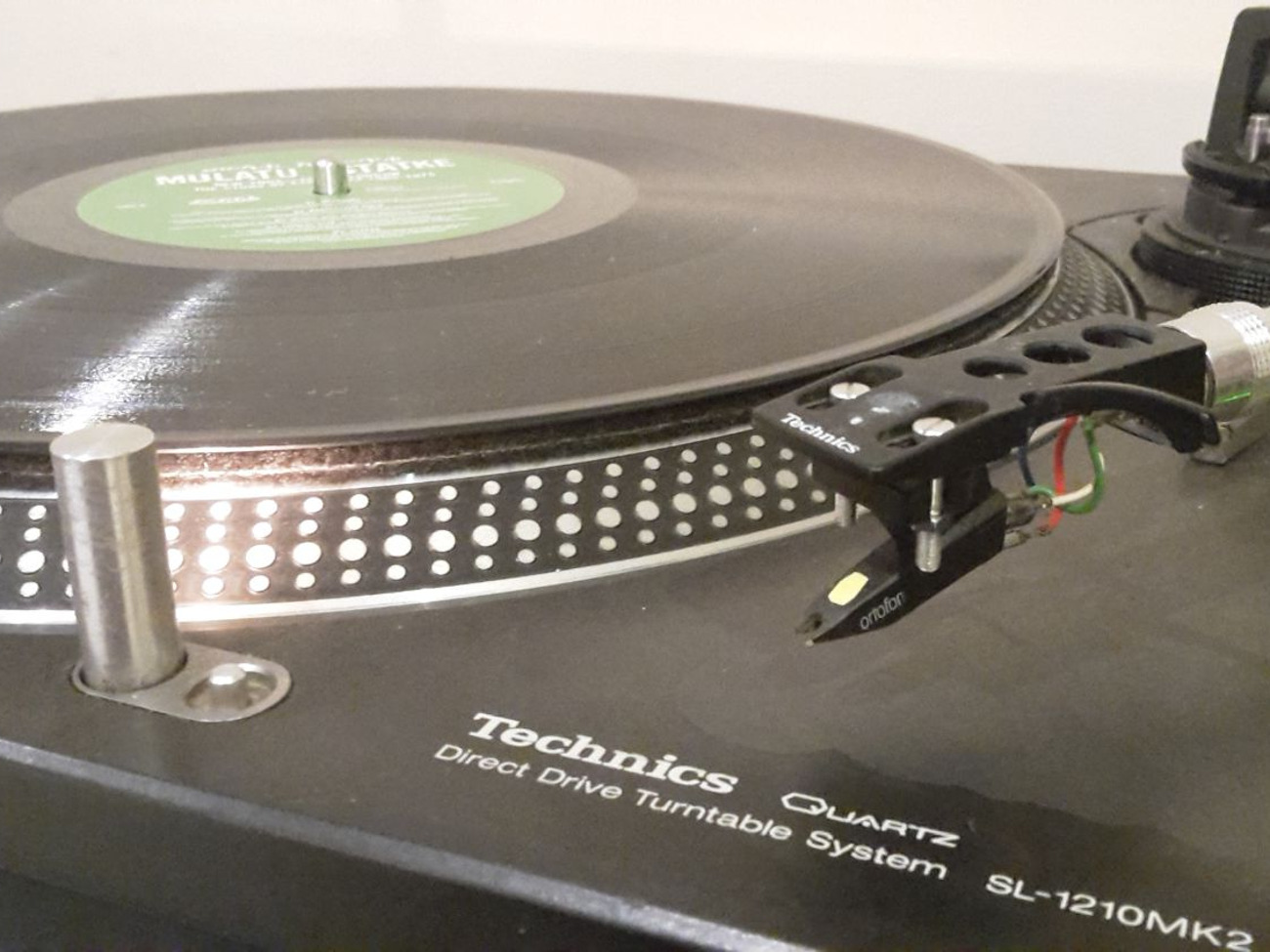 Sl1210 turntable deck