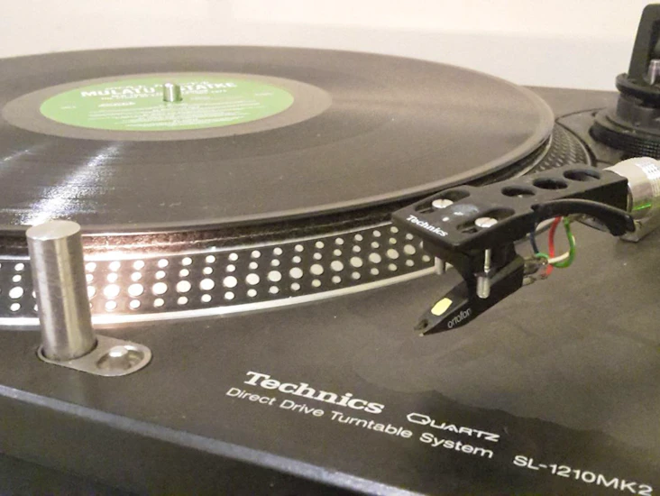 Sl1210 turntable deck