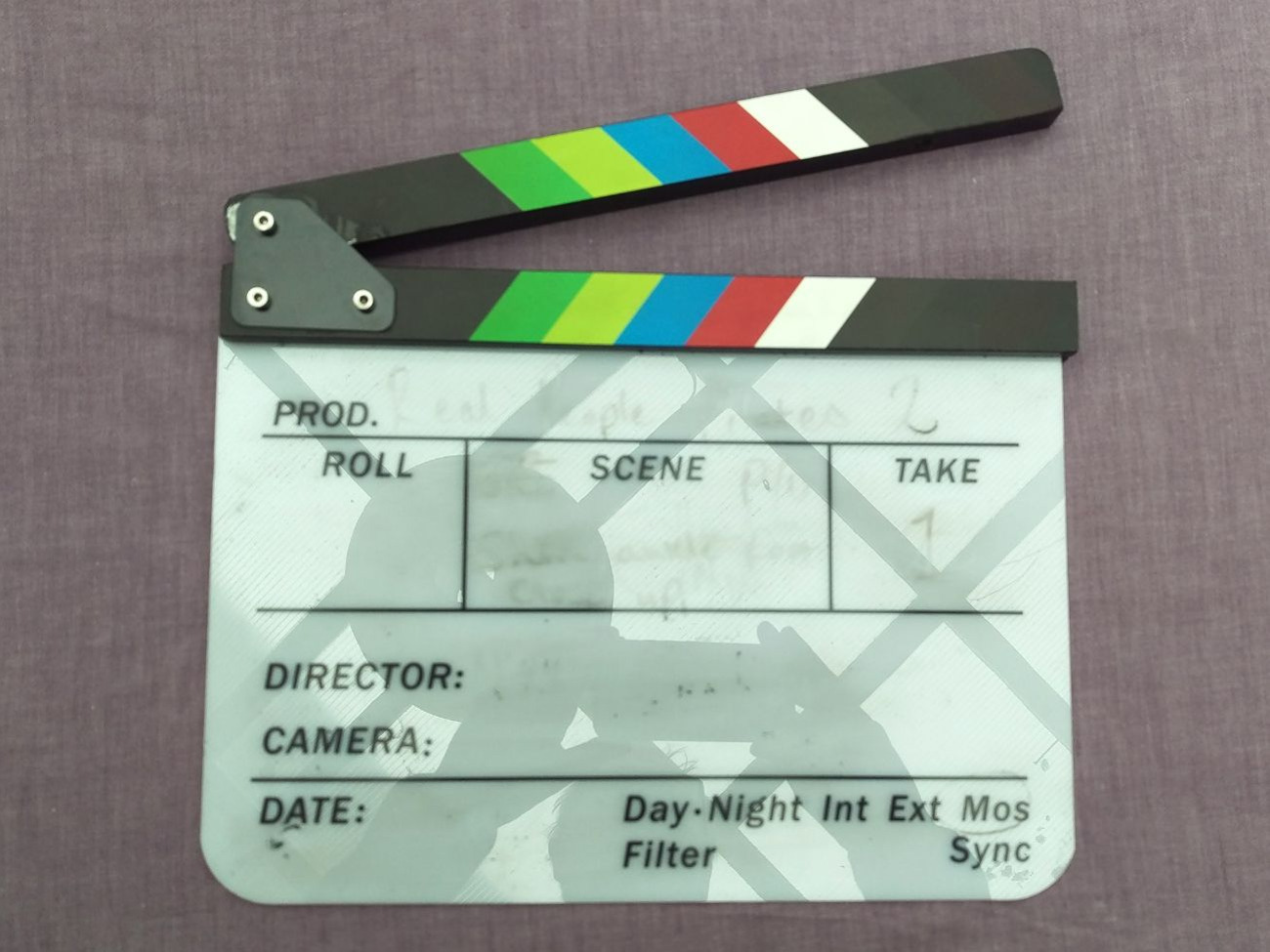 Slate/clapper board