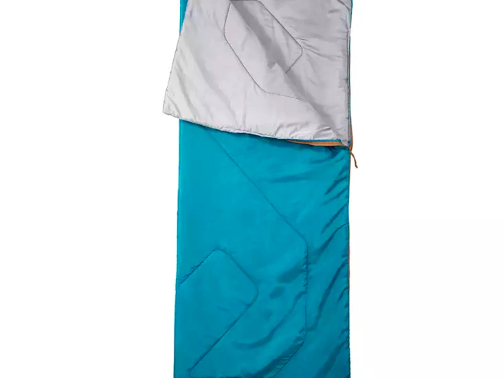 Quechua camping sleeping bag - arpenaz 20° - blue