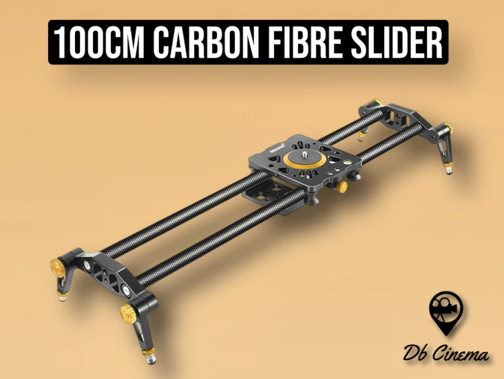 Slider 100cm carbon fiber smooth roll