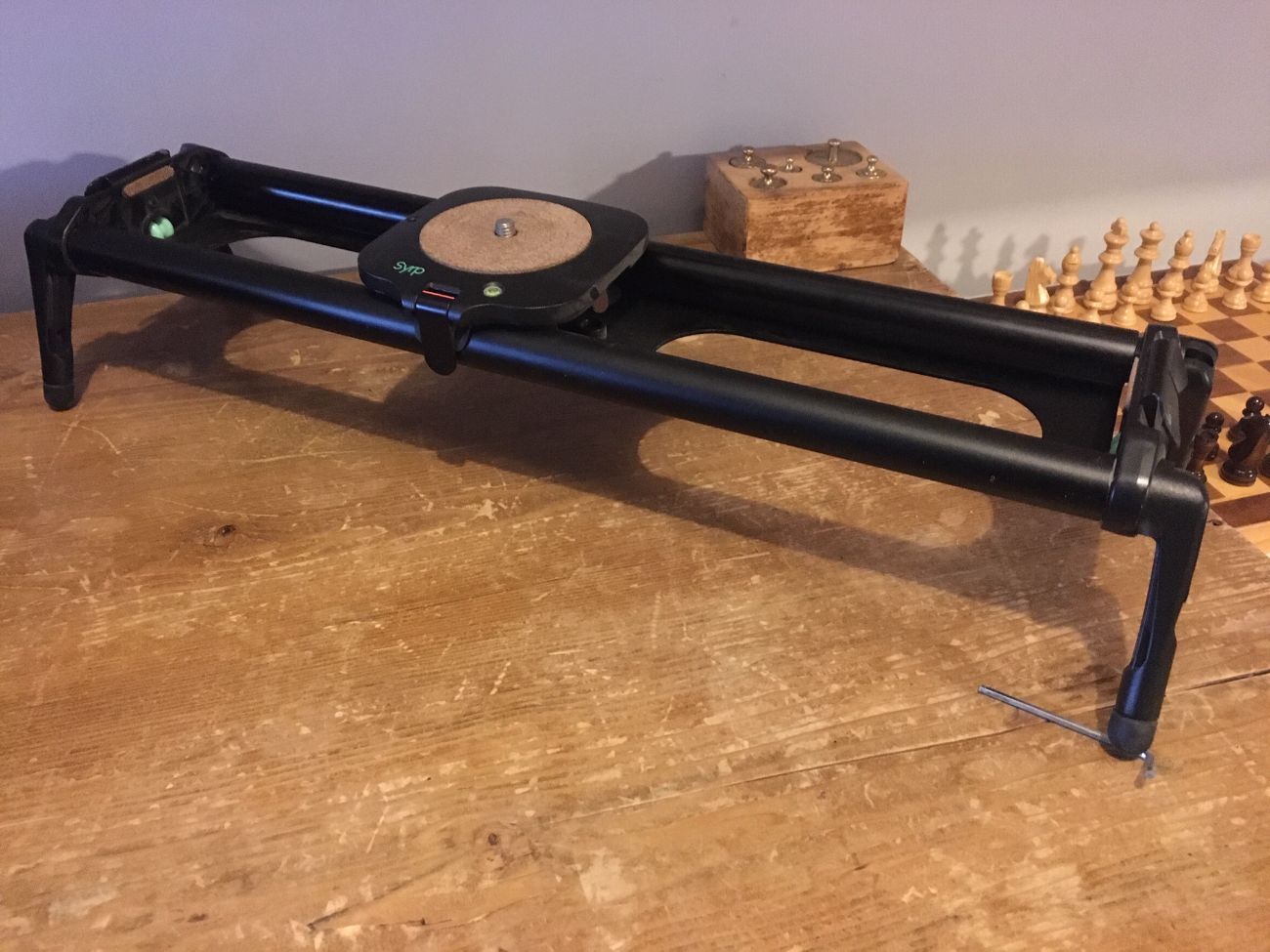 Slider for video camera/cameras