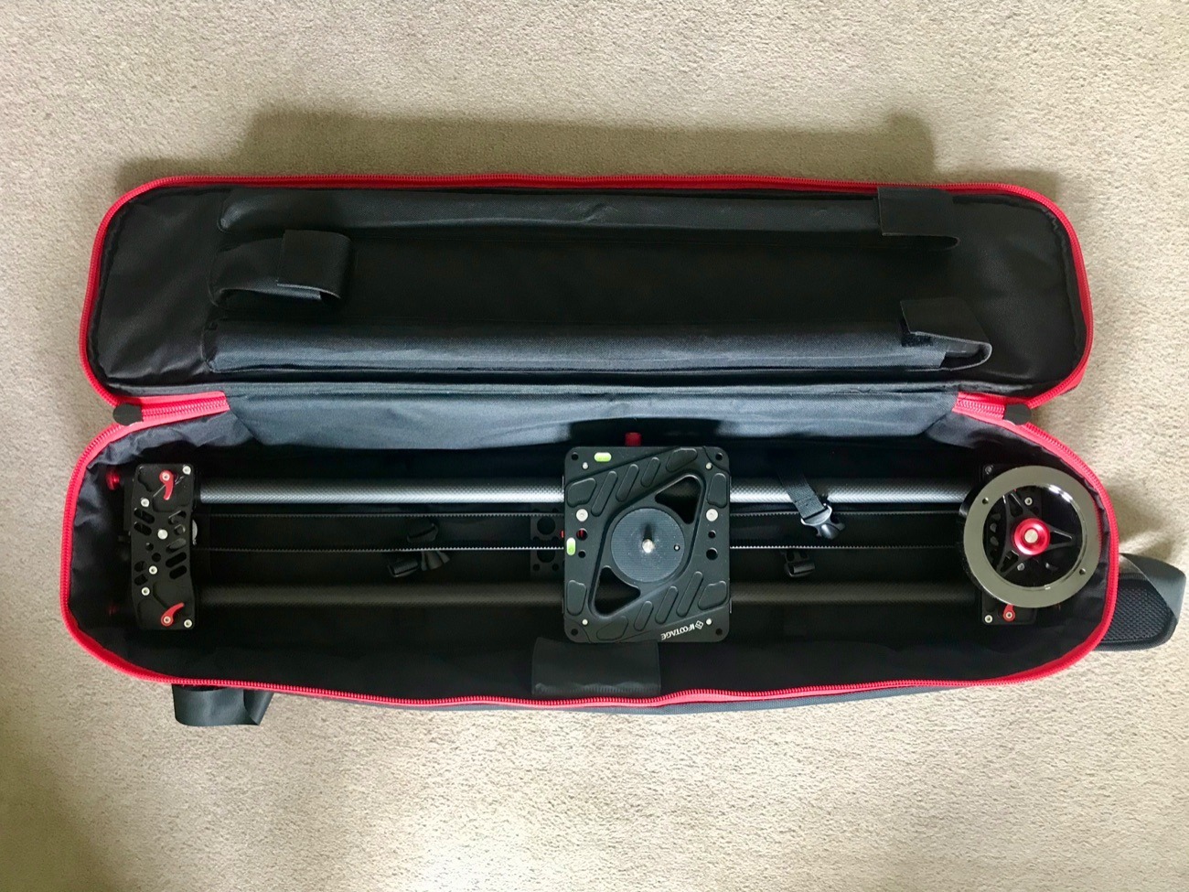 Slider from ifootage shark s1 camera slider