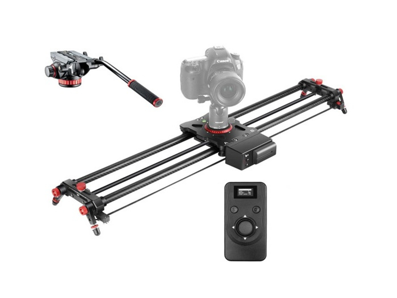 Slider 100cm Manfrotto Camera Slider Manfrotto Camera Slider, 100cm MVS100A  Lazada - Main Image