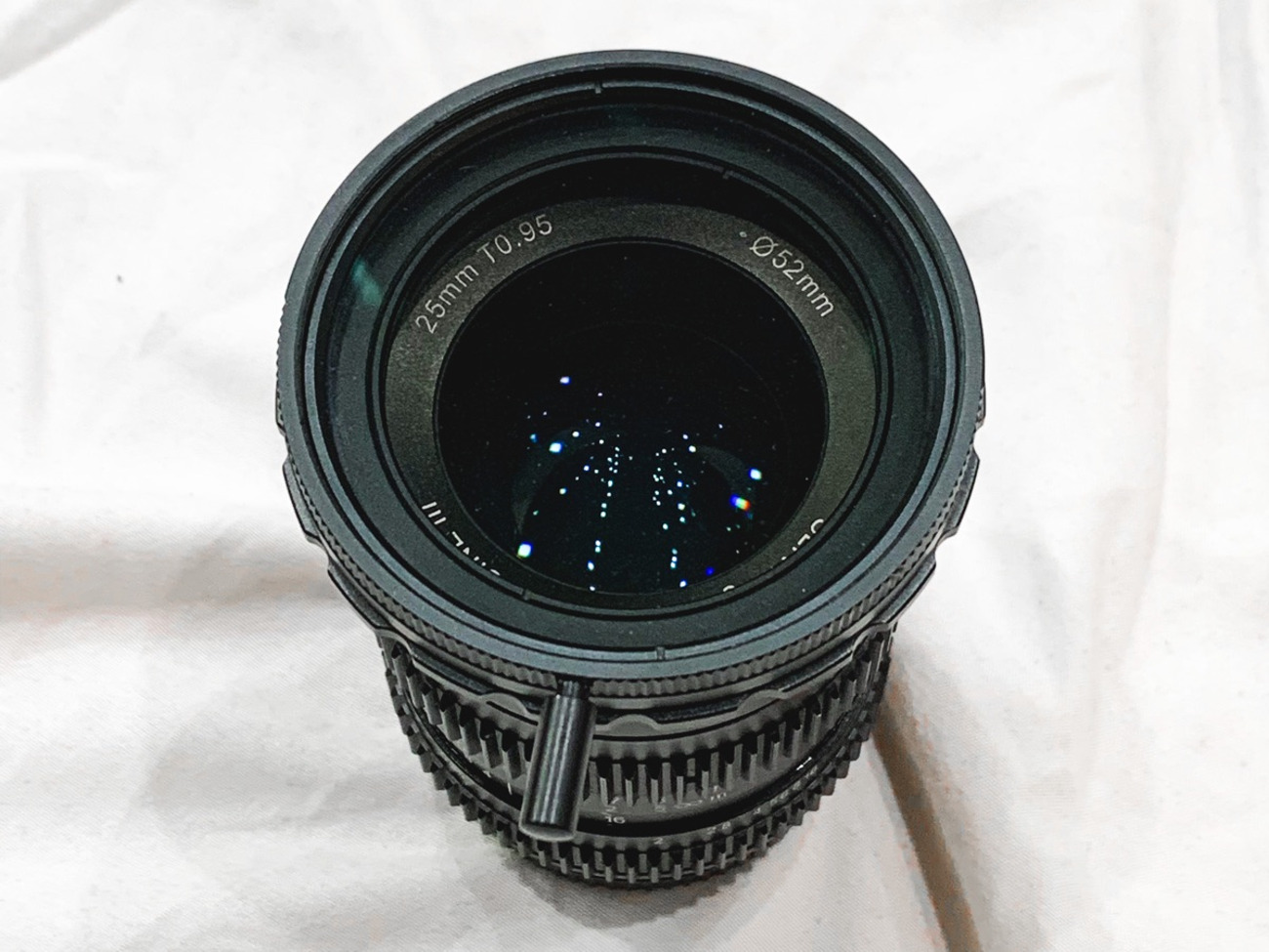 Slr magic 25mm t0.96 for mft