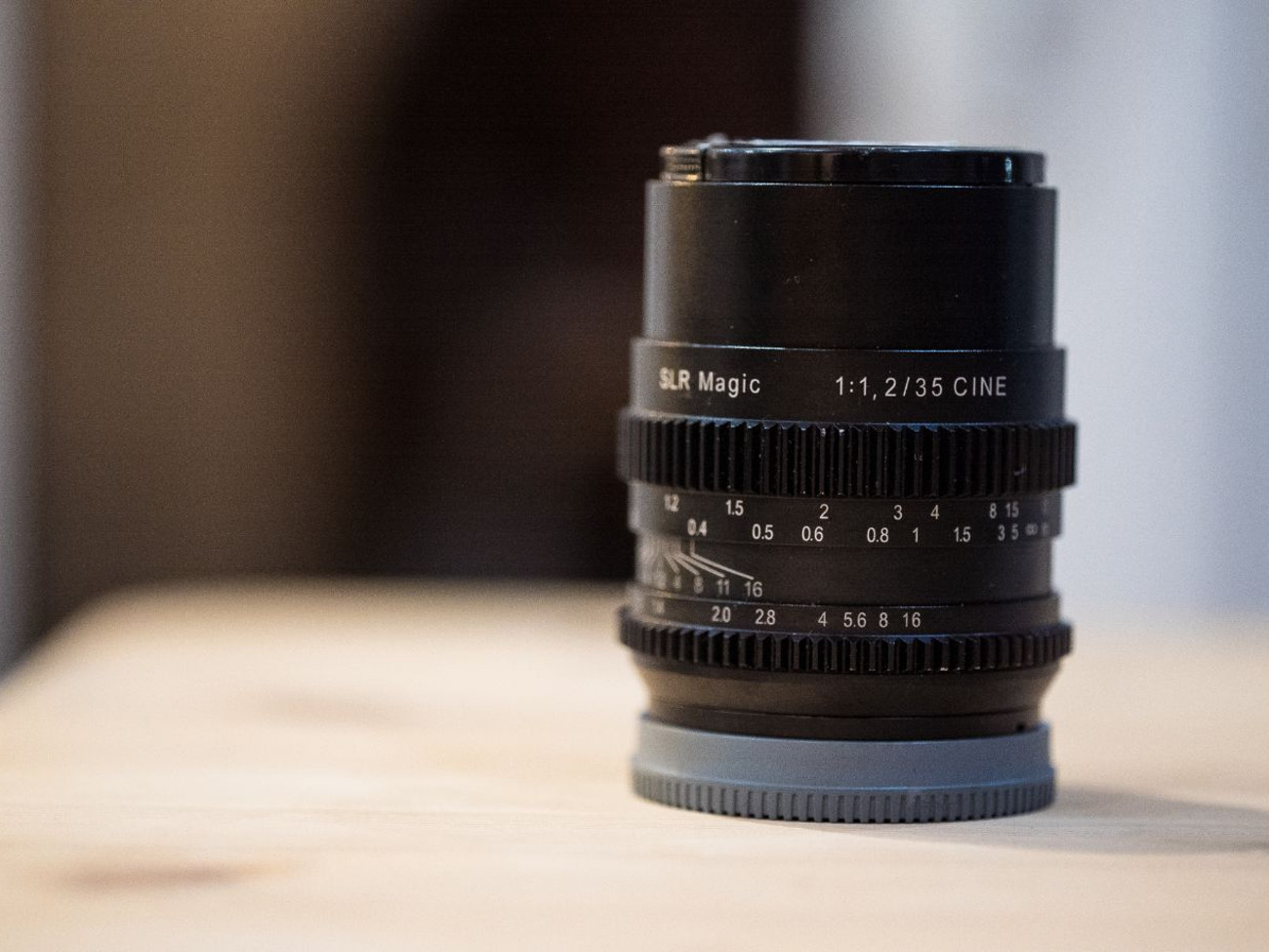Slr magic cine lens 35mm 1.2 (sony fe) 