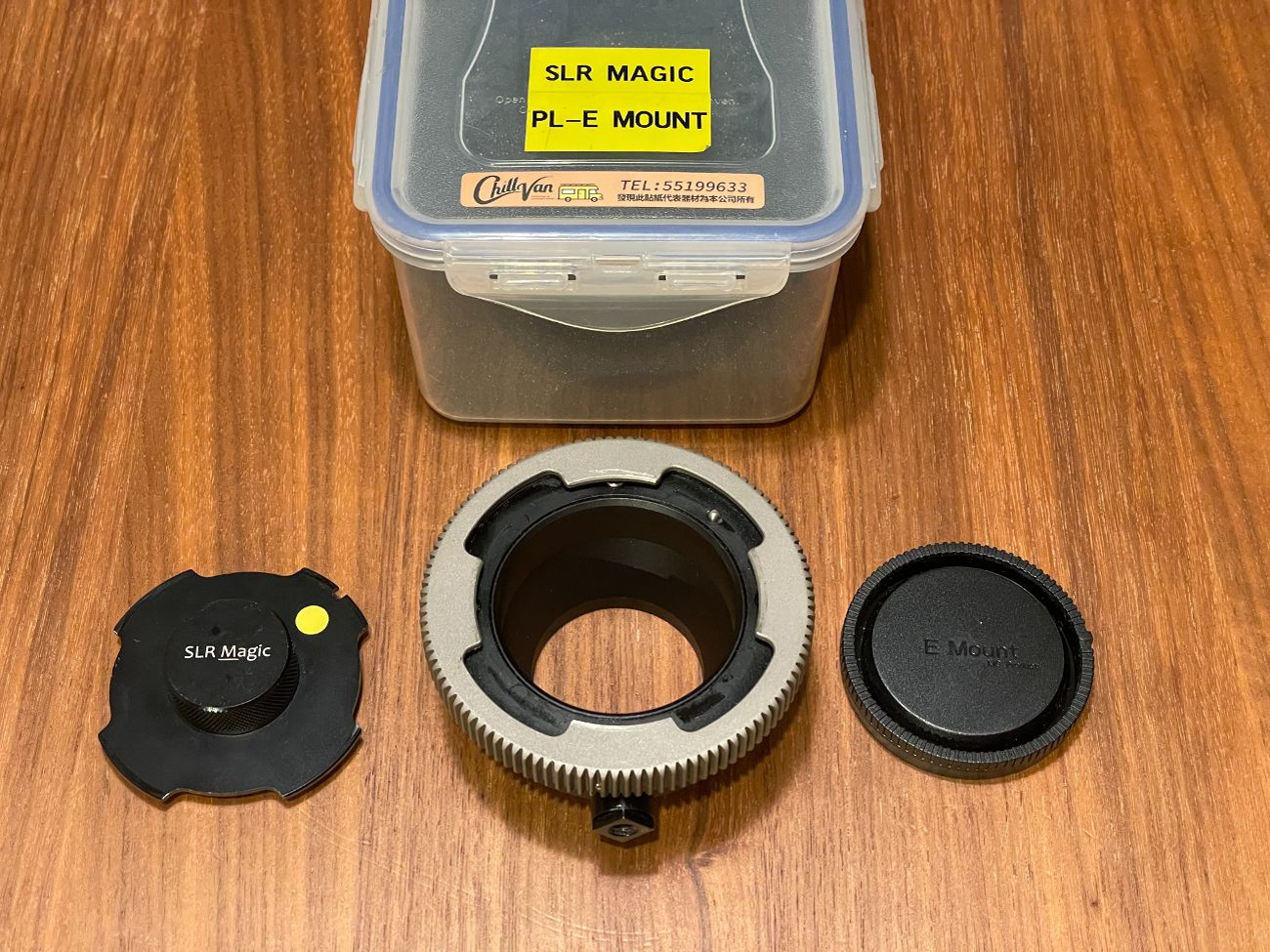 Slr magic pl to sony e (mft) mount adapter, metabonse