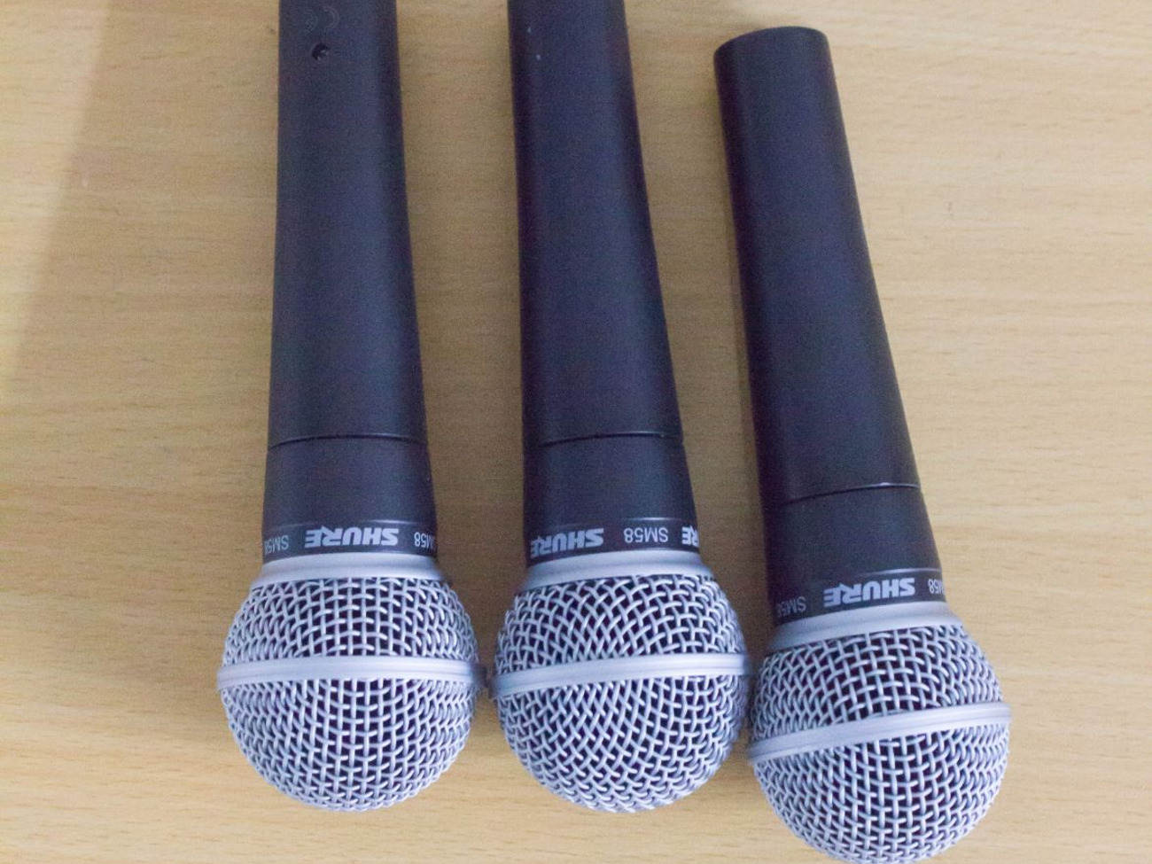 Sm 58 microphone