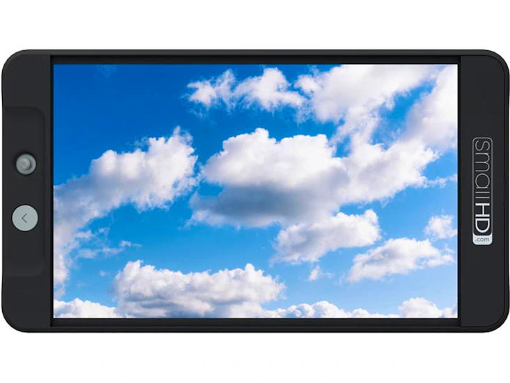 Small hd 701 video monitor hd