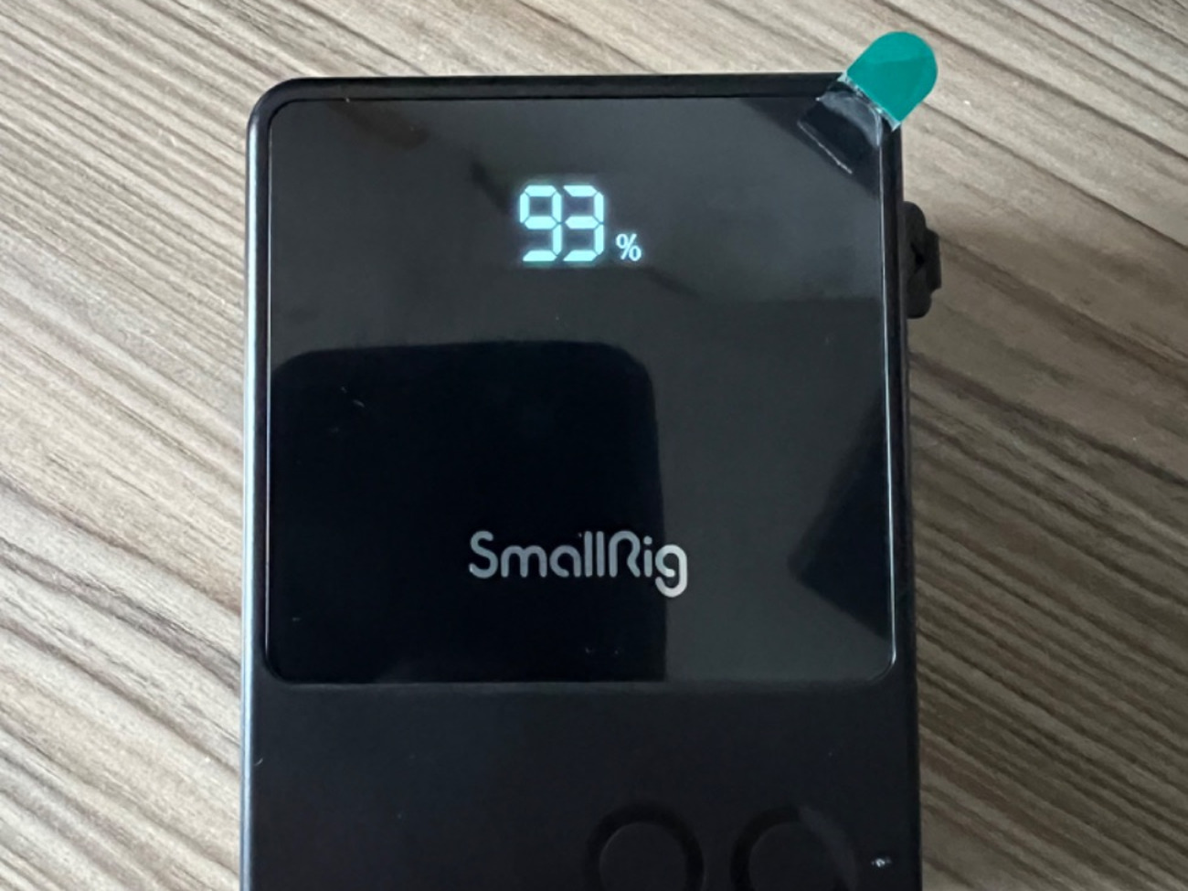 Small rig v mount battery vb99 mini