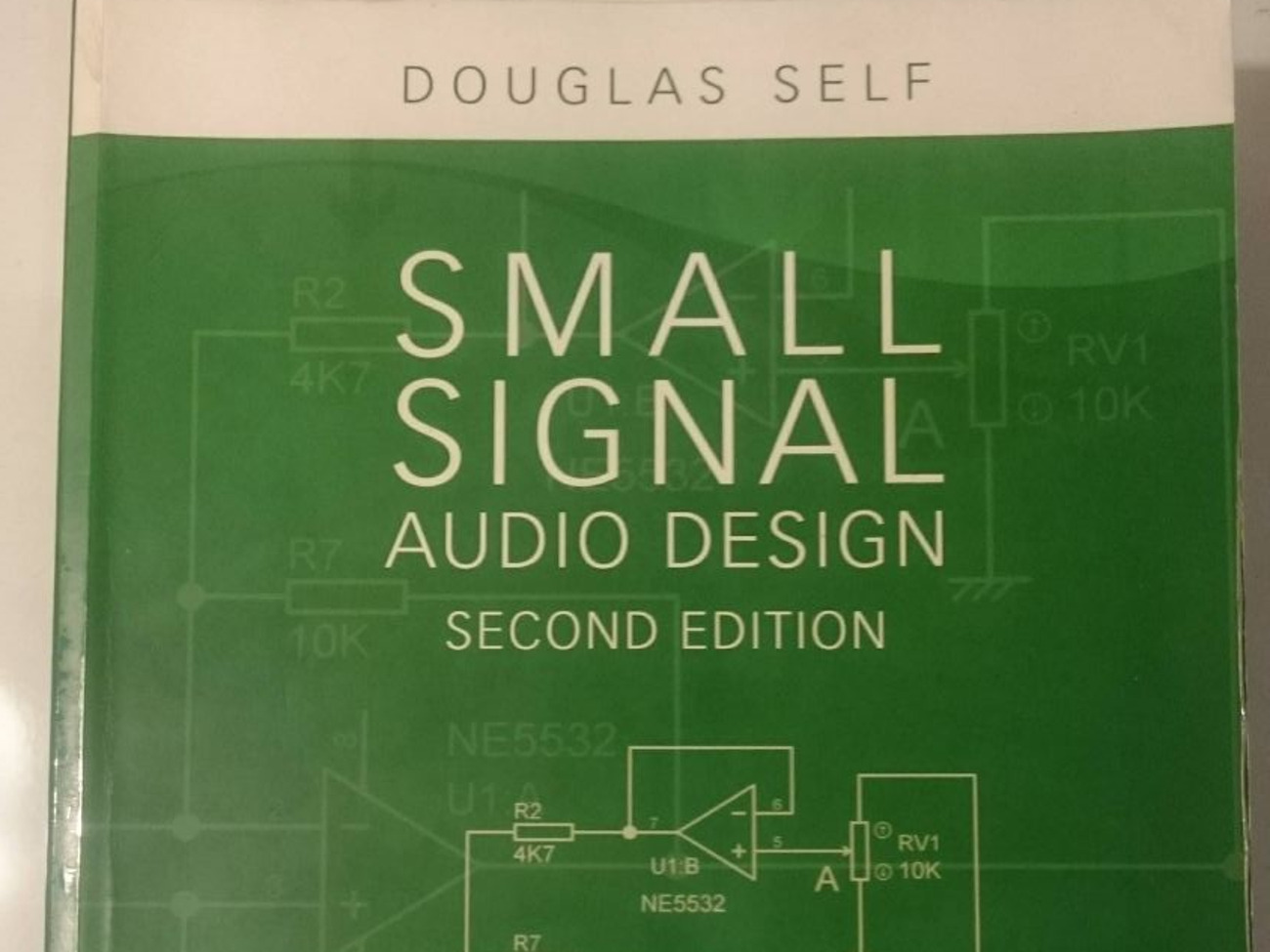 Small signal audio design, book by douglas self