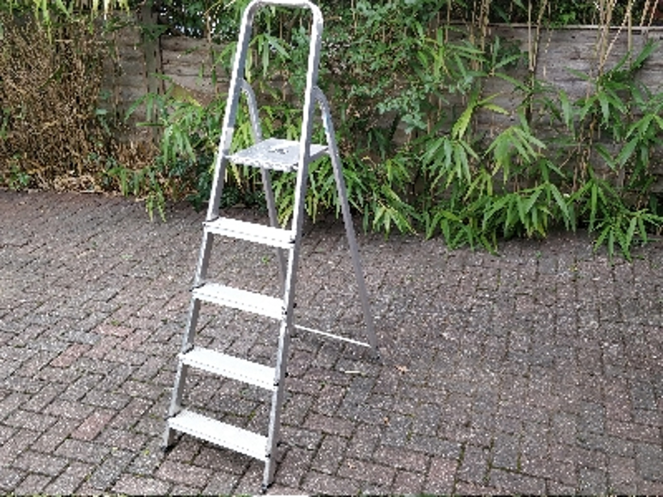 Small step ladder