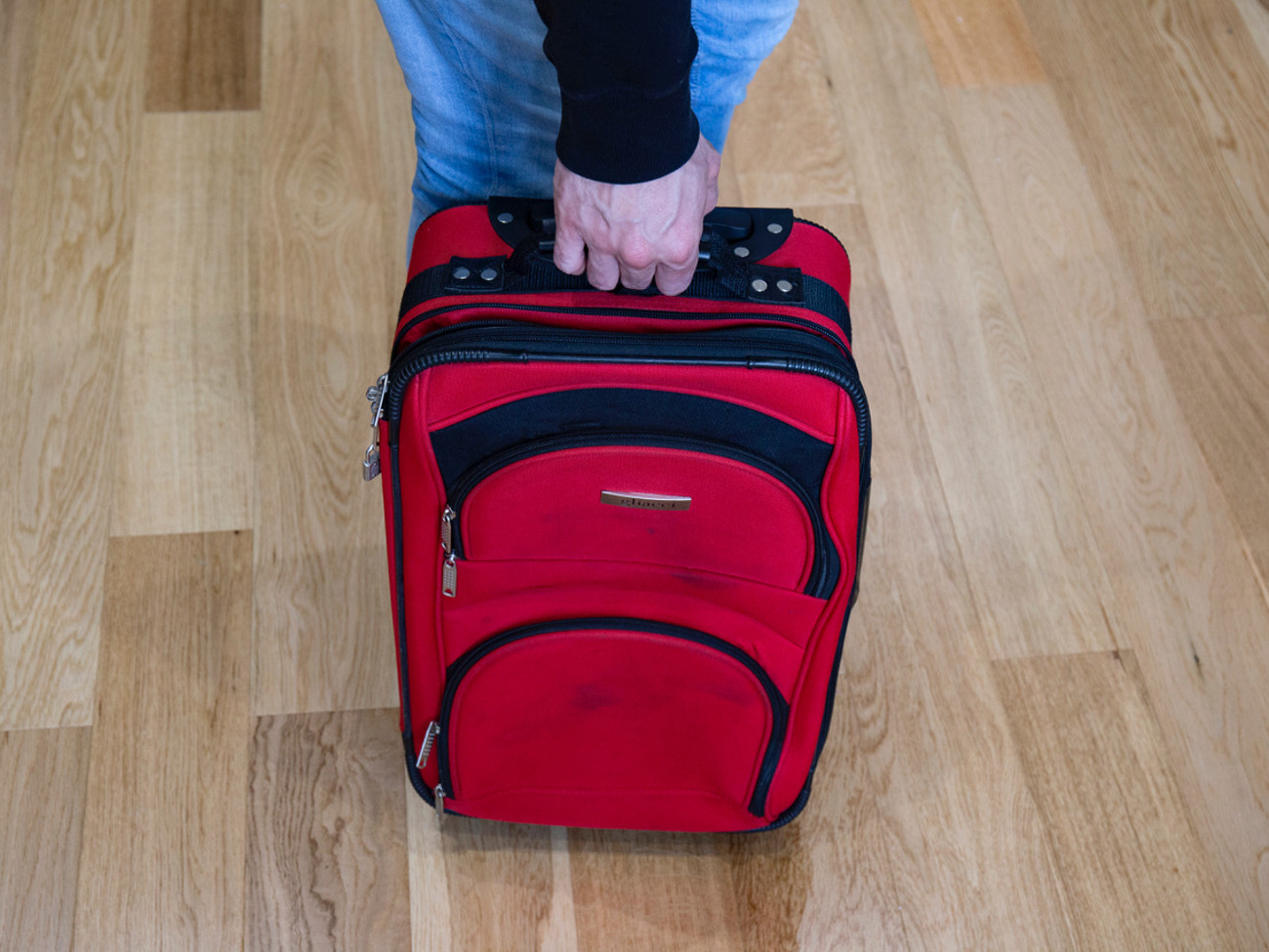 Small travel cabin bag suitcase