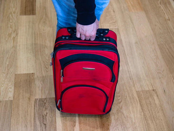 Small travel cabin bag suitcase