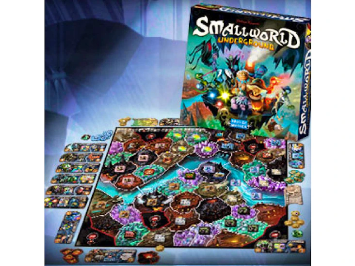 Small world board game