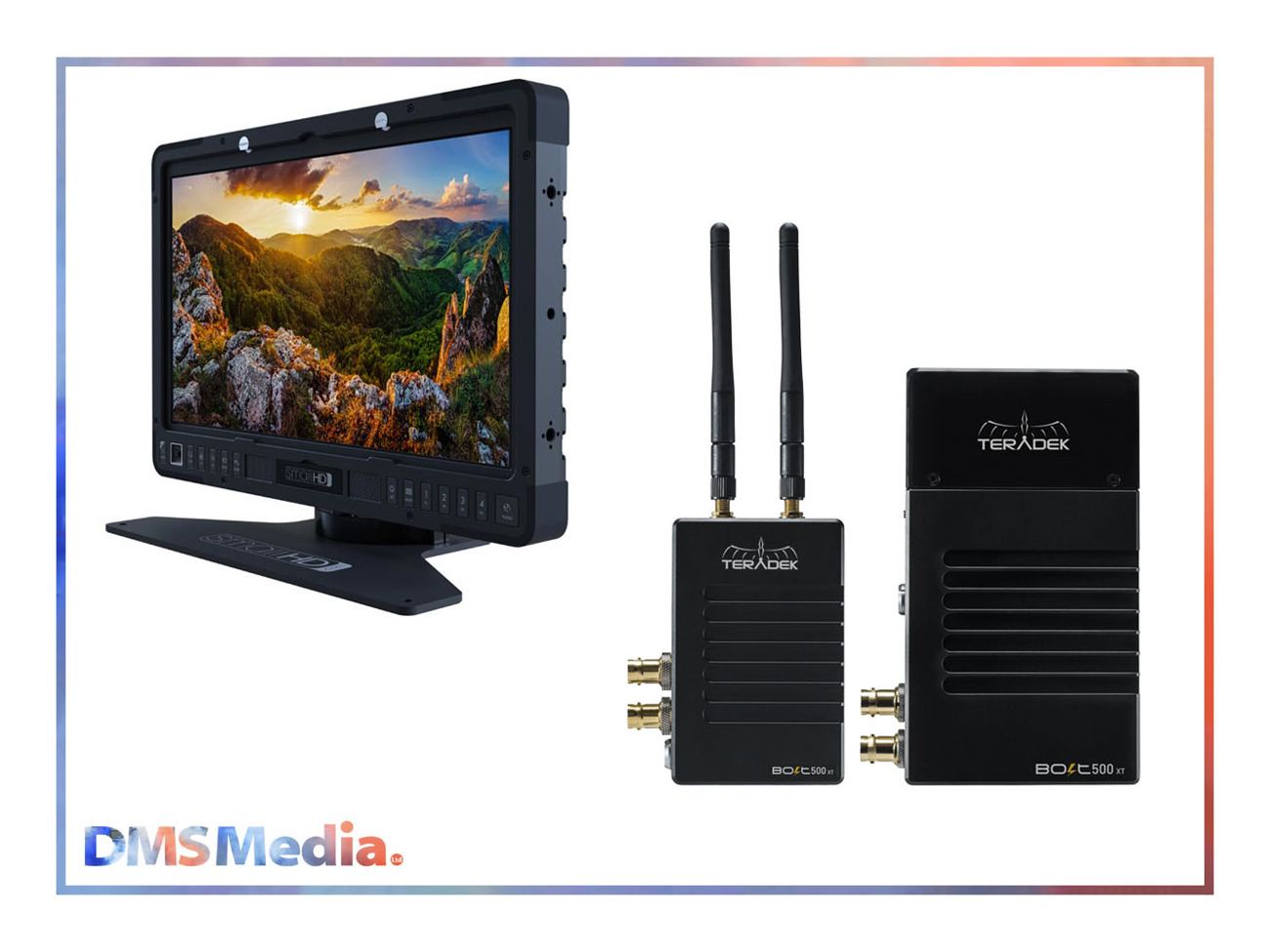 Smallhd 1703 p3 17" studio monitor & teradek bolt 500