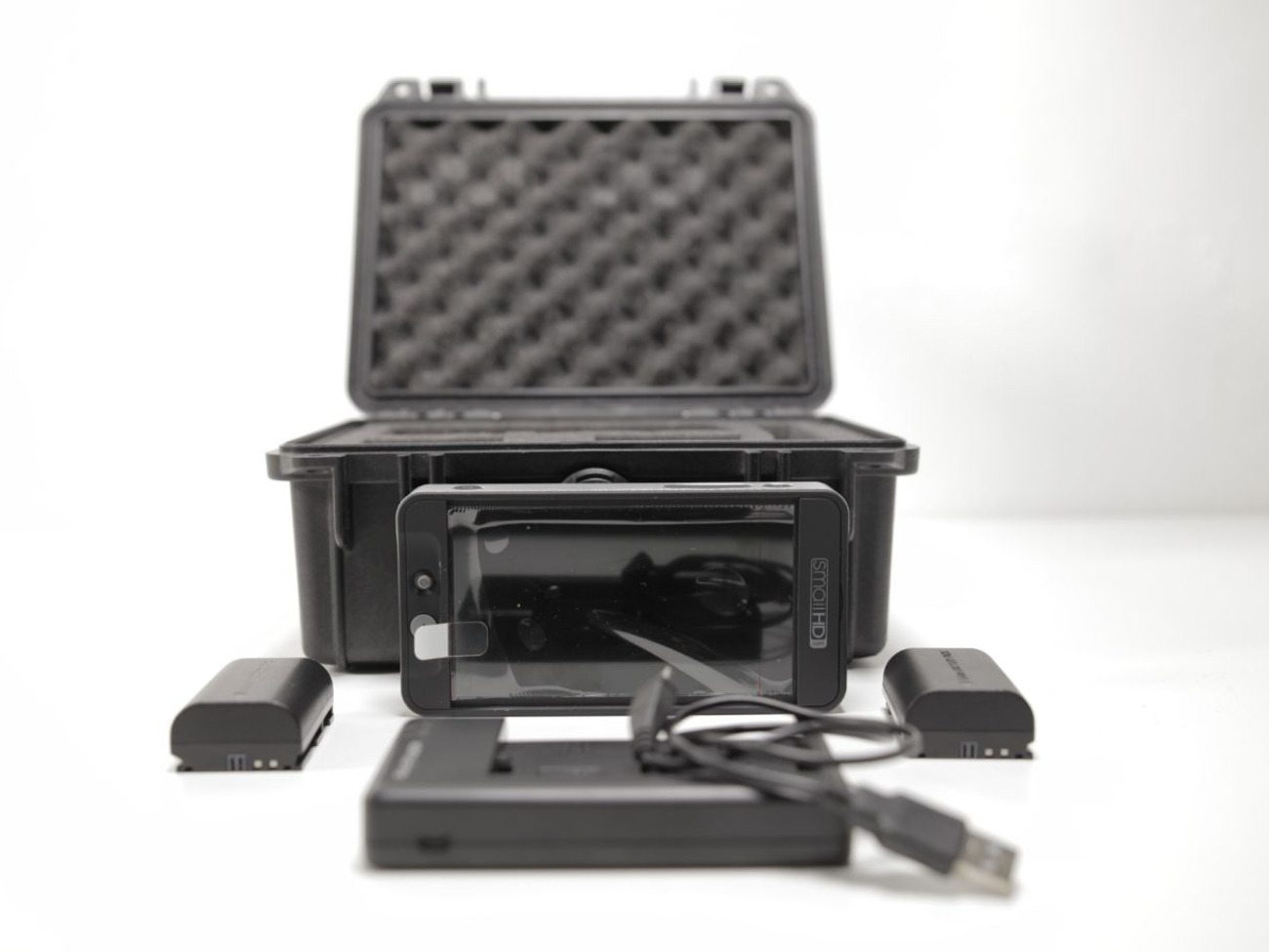 Smallhd 501 hdmi monitor