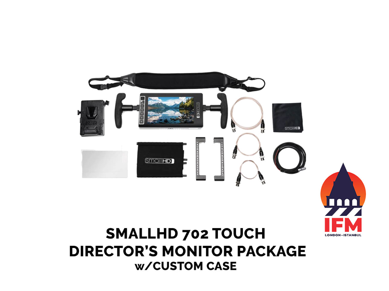 Smallhd 702 touch director s monitor package 
