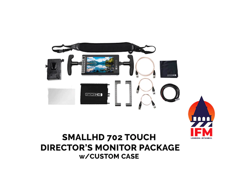 Smallhd 702 touch director s monitor package