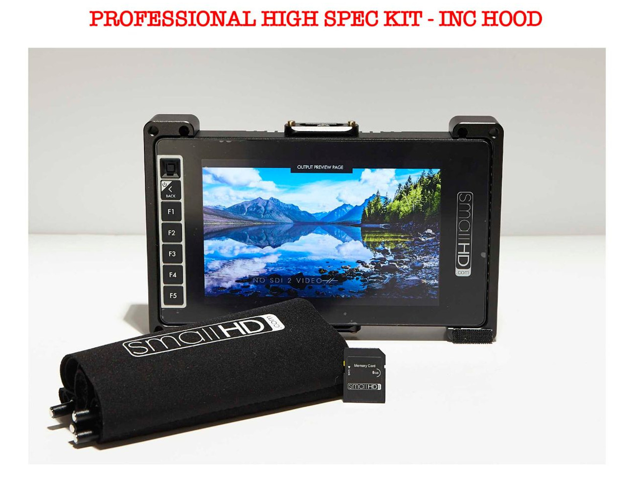 Smallhd 703 hdr bright 7" monitor inc dtap & batteries