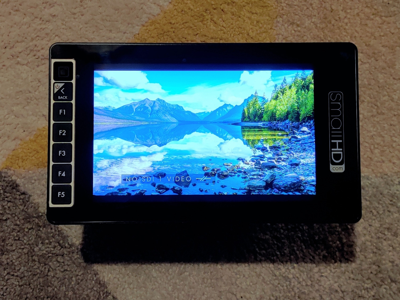 Smallhd 703 ultra bright camera monitor