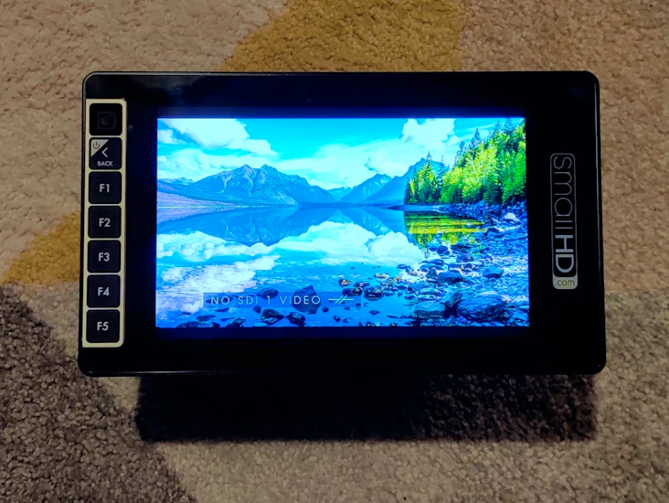 Smallhd 703 ultra bright camera monitor