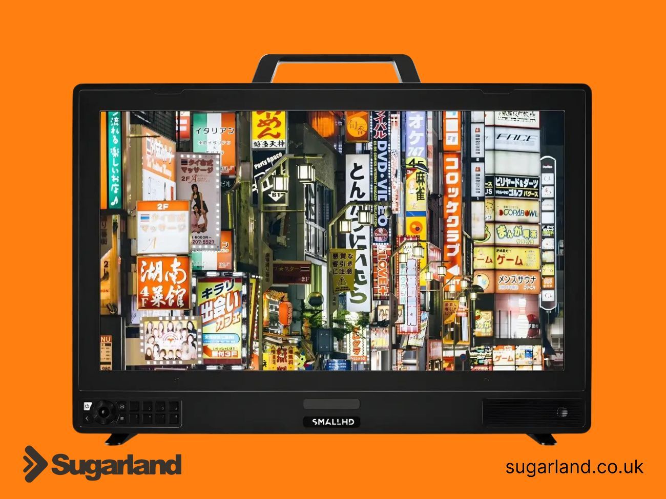 Smallhd cine 24" 4k high-bright monitor