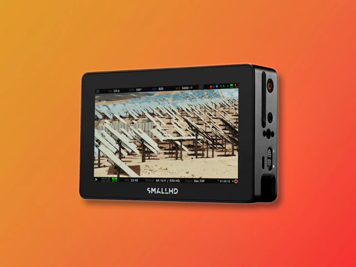 Smallhd cine monitor 5 inch 2000 nits monitor