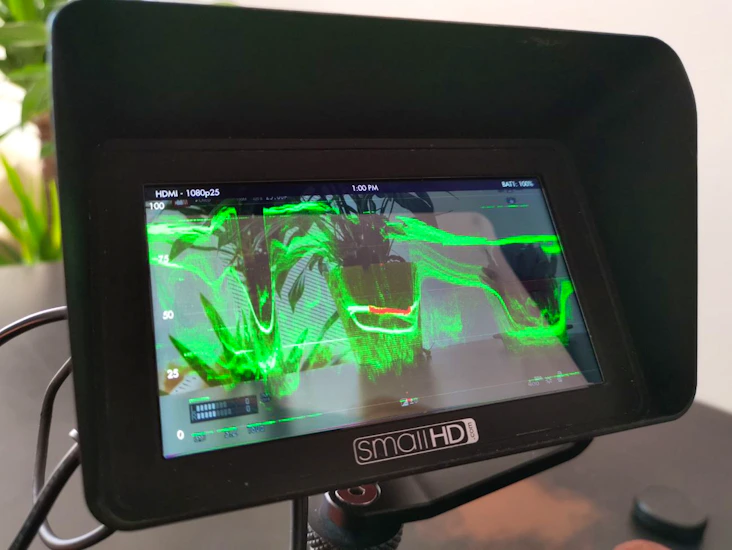 Smallhd focus touchscreen camera monitor + panasonic kit