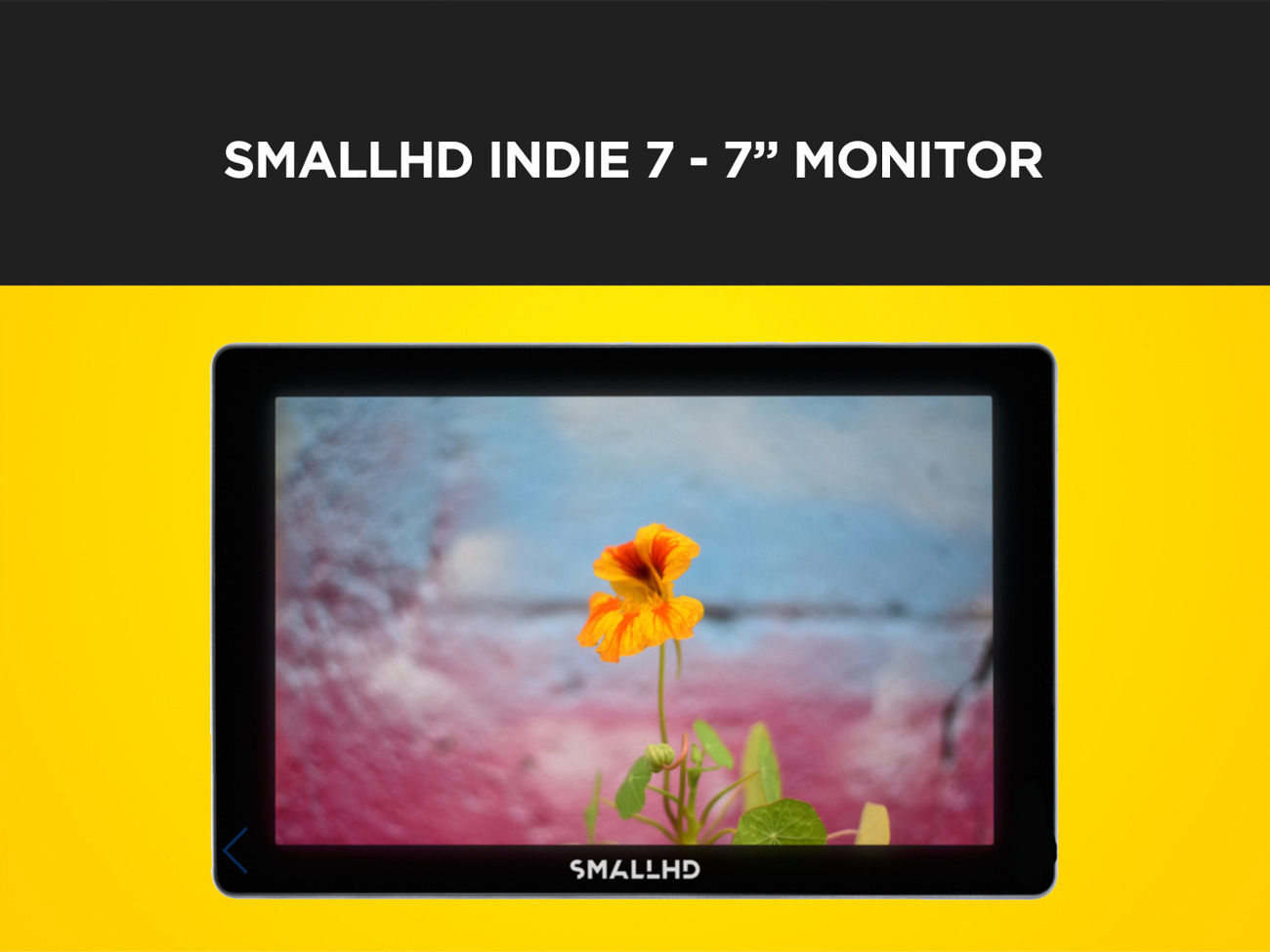 Smallhd indie 7 - 7" on-camera 1080 monitor