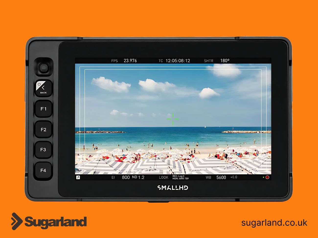 Smallhd ultra 7 touchscreen on-camera 7" monitor