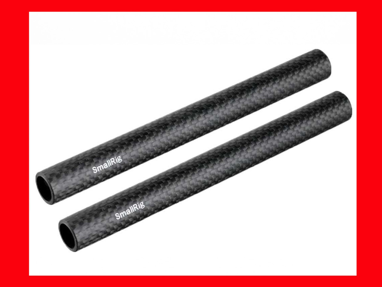 Smallrig 15mm carbon fiber rods - 6in 