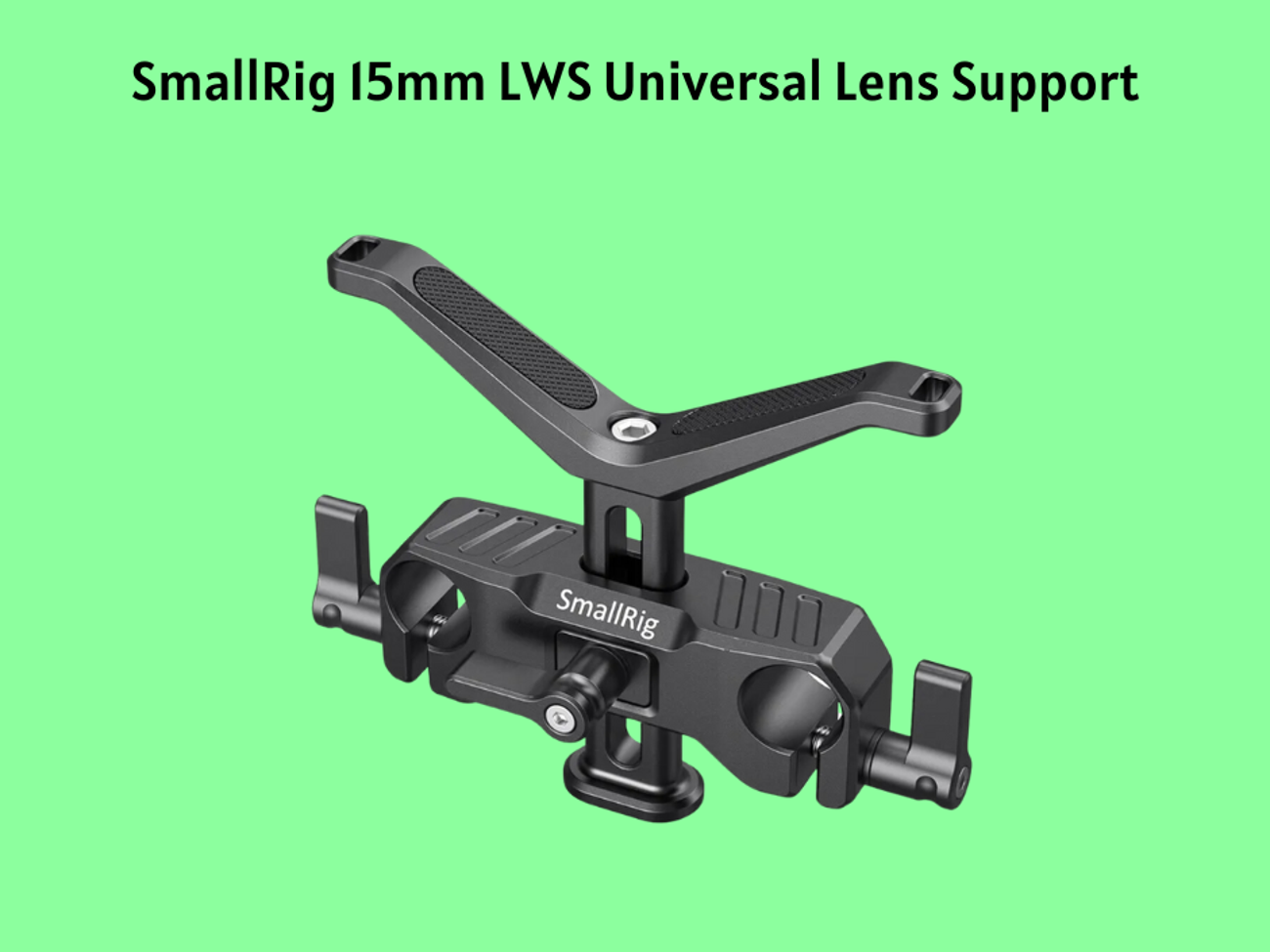 Smallrig 15mm lws universal lens support