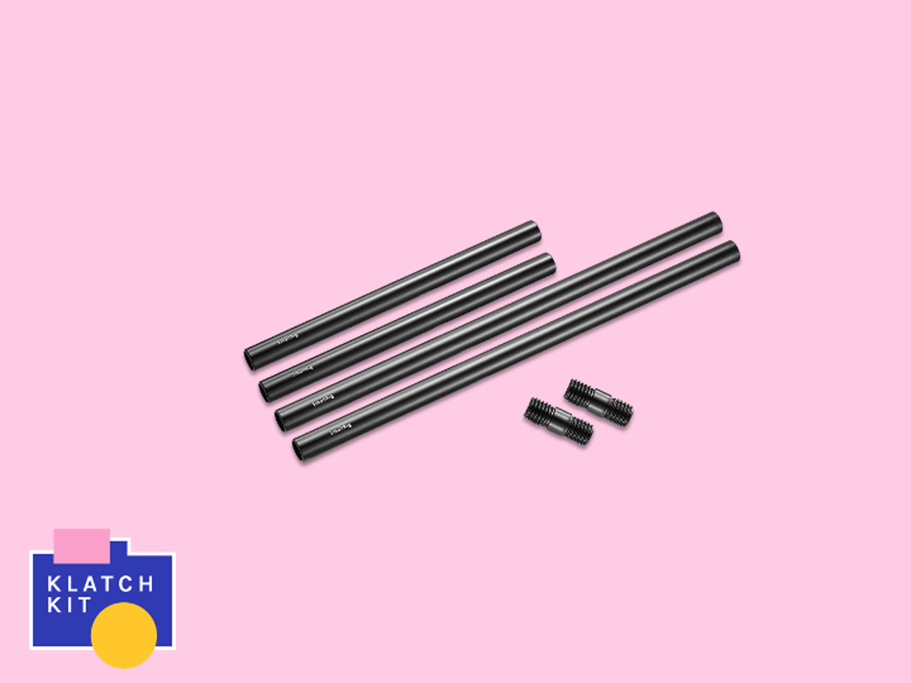 Smallrig 15mm rods with connectors