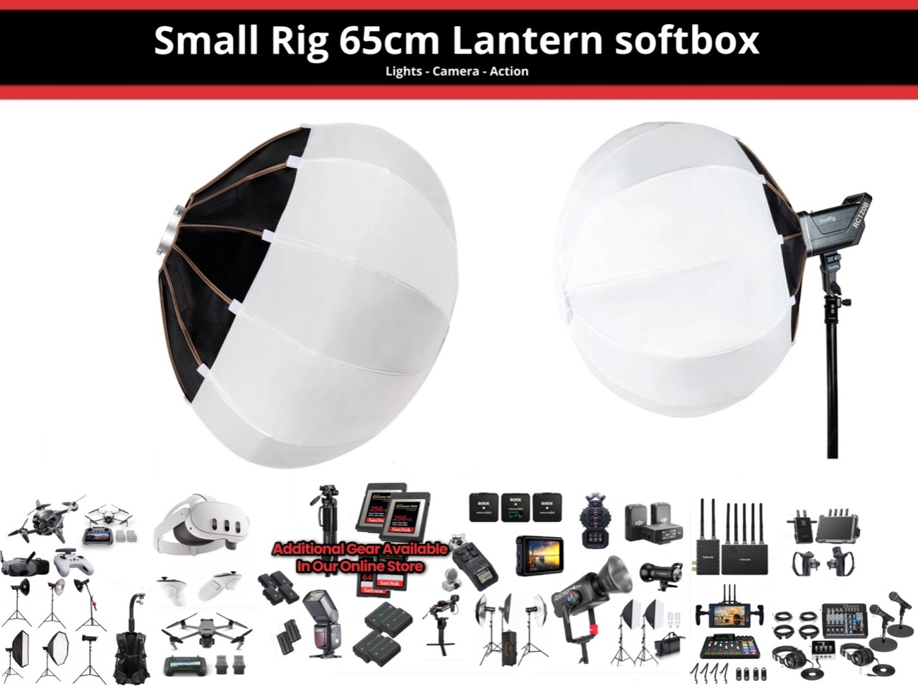 Smallrig 65cm lantern softbox