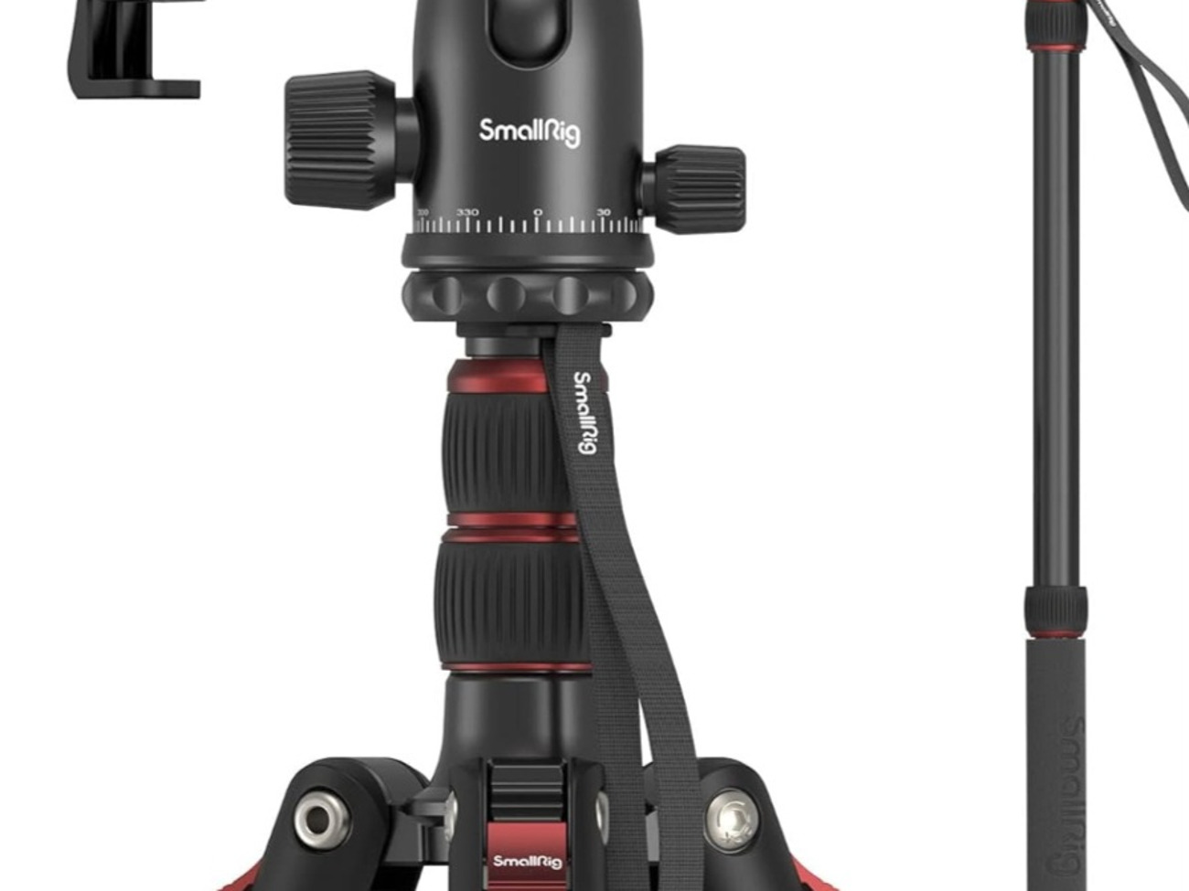 Smallrig 72" aluminum camera tripod