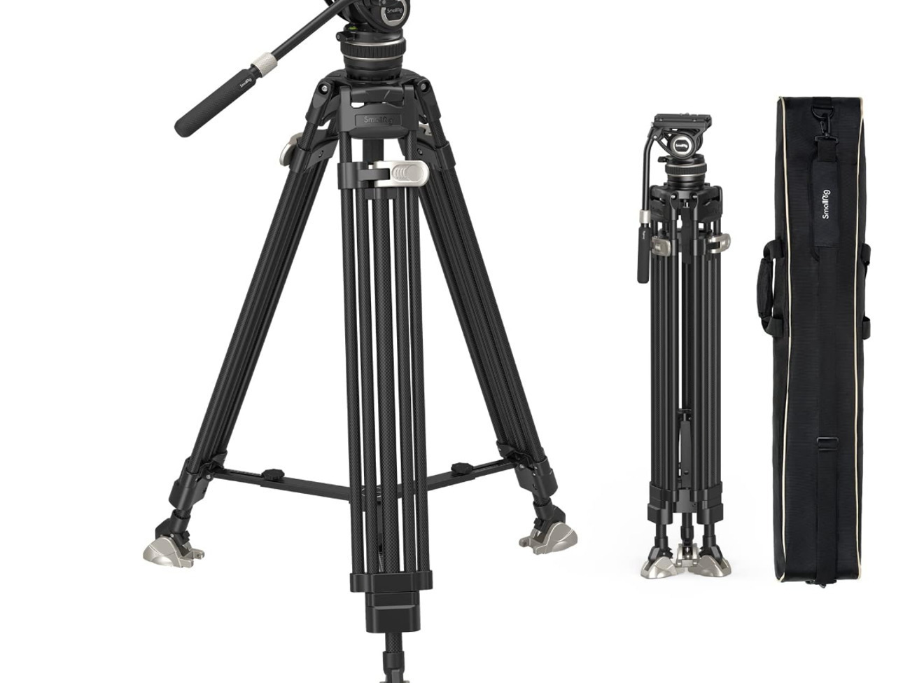 Smallrig ad-100 freeblazer video head tripod