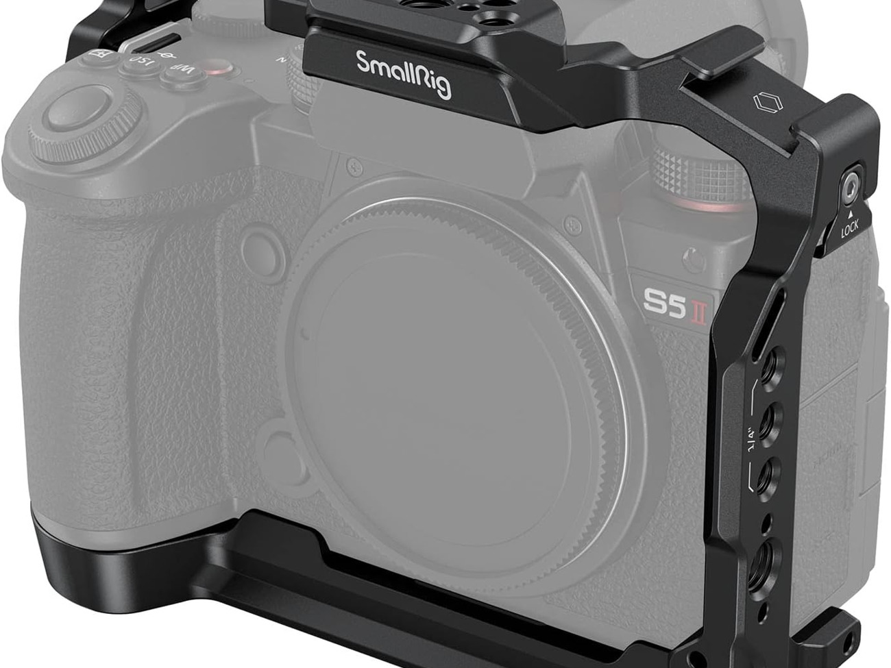 Smallrig basic cage for panasonic s5 ii