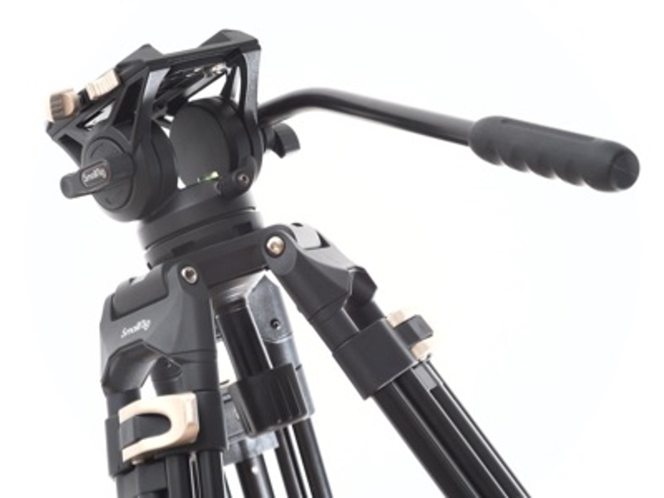Smallrig heavy-duty fluid head tripod