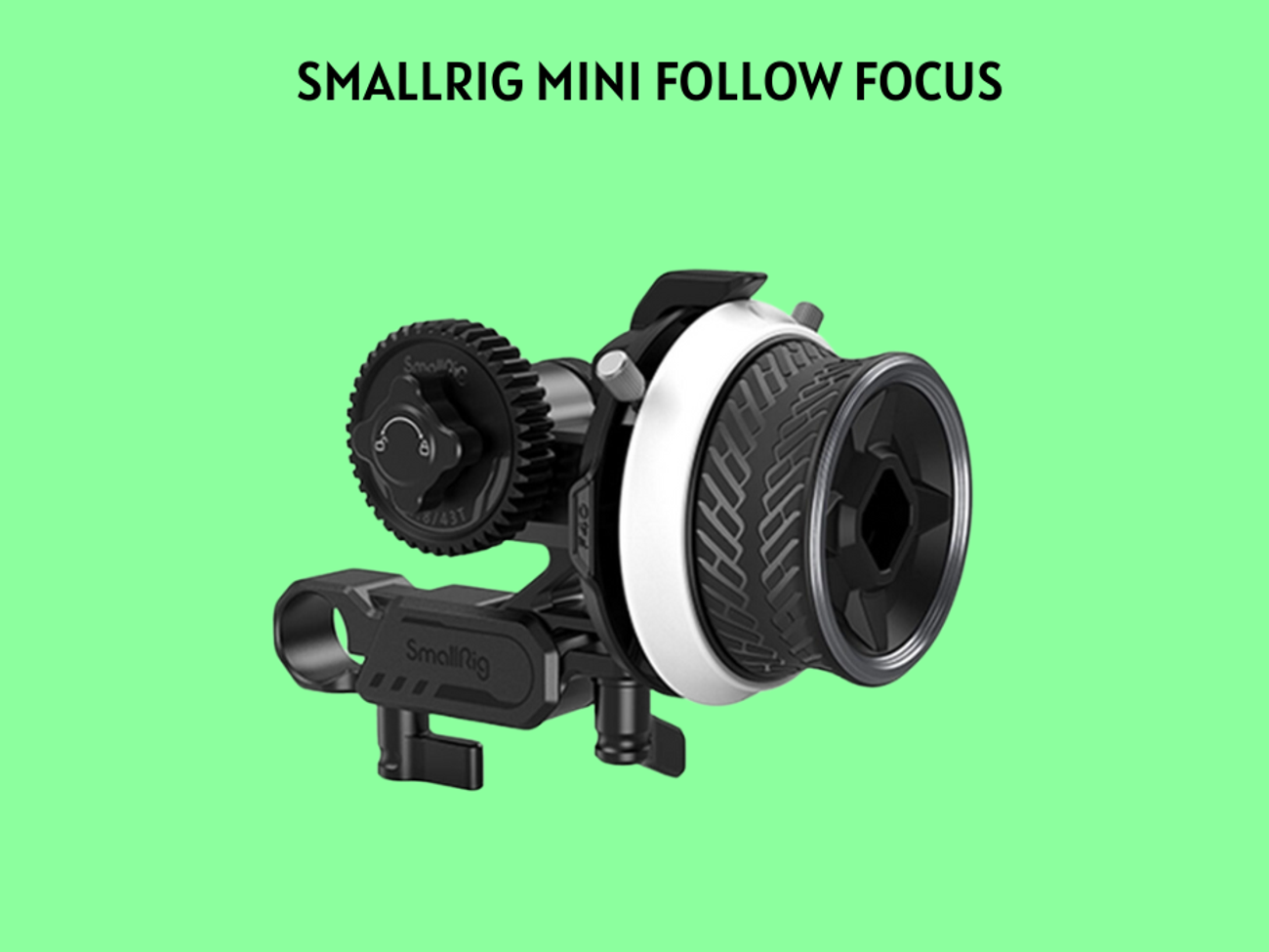 Smallrig mini follow focus 3010
