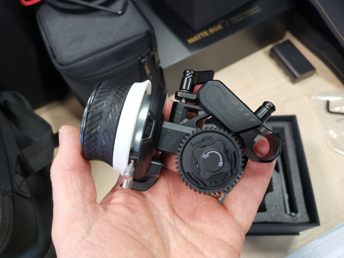 Smallrig mini follow focus 3010