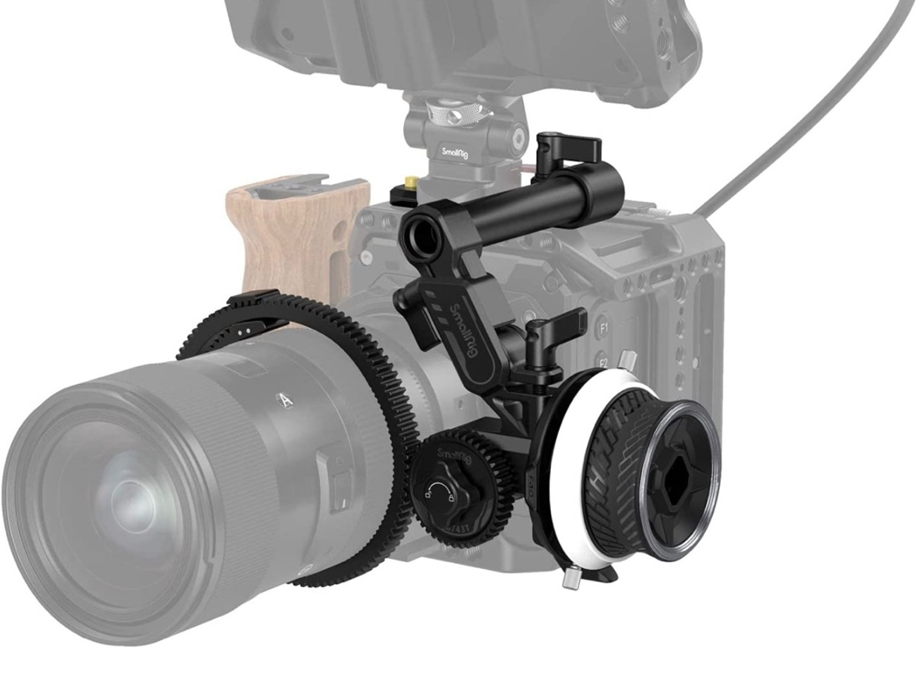 Smallrig mini follow focus kit